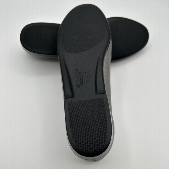 SAS Tripad Comfort Metallic Metro Pewter Loafer Flats Size 10.5N Women Leather - Picture 8 of 10